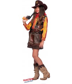 Costume carnevale - COWGIRL BABY 